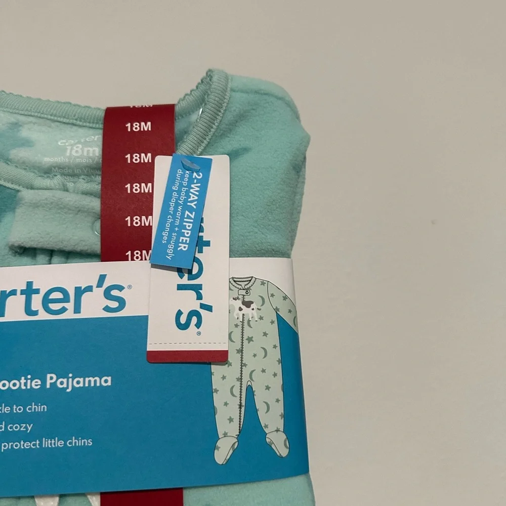 Carter's Baby Fleece Footie Pajama